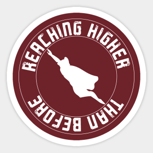 Reaching Higher Sticker